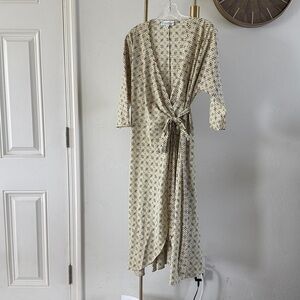 Coolibar Sun Protection Wrap Dress UPF 50+